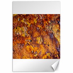 Rusted Metal Surface Canvas 20  X 30  