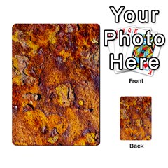 Rusted Metal Surface Multi-purpose Cards (rectangle)  by igorsin