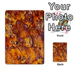 Rusted metal surface Multi-purpose Cards (Rectangle)  Front 1