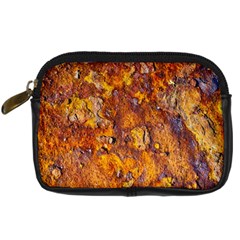 Rusted Metal Surface Digital Camera Cases by igorsin