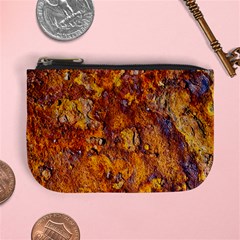 Rusted Metal Surface Mini Coin Purses by igorsin