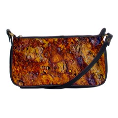 Rusted Metal Surface Shoulder Clutch Bags