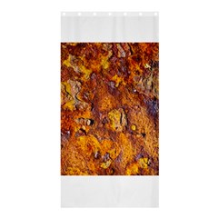 Rusted Metal Surface Shower Curtain 36  X 72  (stall)  by igorsin