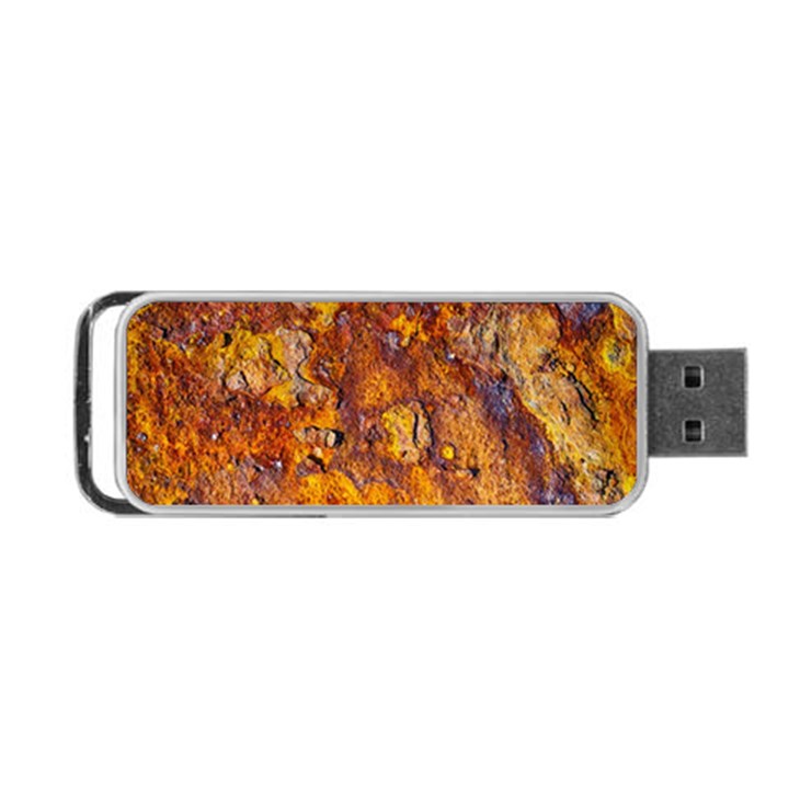 Rusted metal surface Portable USB Flash (Two Sides)