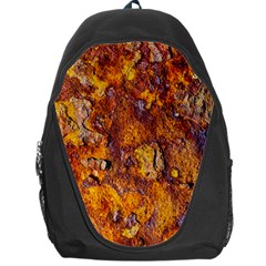 Rusted Metal Surface Backpack Bag