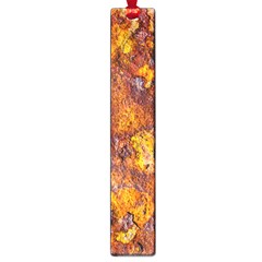 Rusted Metal Surface Large Book Marks by igorsin