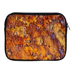 Rusted Metal Surface Apple Ipad 2/3/4 Zipper Cases