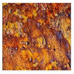 Rusted Metal Surface Large Satin Scarf (square) by igorsin