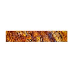 Rusted Metal Surface Flano Scarf (mini) by igorsin