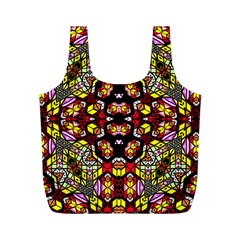 Ancient Spirit Full Print Recycle Bags (m)  by MRTACPANS