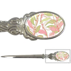 Pink and ocher ivy 2 Letter Openers