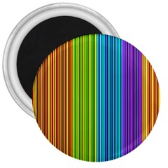 Colorful Lines 3  Magnets