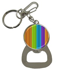 Colorful Lines Bottle Opener Key Chains by Valentinaart