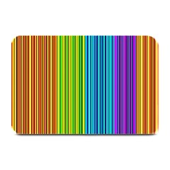 Colorful Lines Plate Mats by Valentinaart