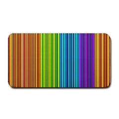 Colorful Lines Medium Bar Mats by Valentinaart