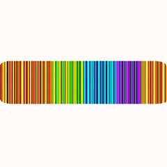 Colorful Lines Large Bar Mats by Valentinaart