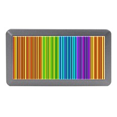 Colorful Lines Memory Card Reader (mini) by Valentinaart