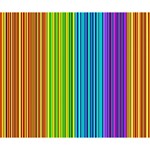 Colorful lines Deluxe Canvas 14  x 11  14  x 11  x 1.5  Stretched Canvas