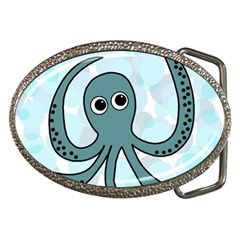 Octopus Belt Buckles