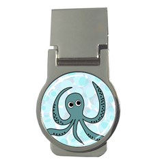 Octopus Money Clips (round)  by Valentinaart