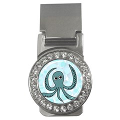 Octopus Money Clips (cz)  by Valentinaart