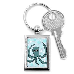 Octopus Key Chains (rectangle)  by Valentinaart