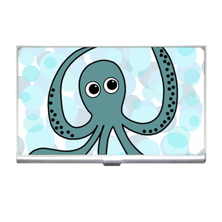 Octopus Business Card Holders