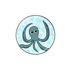 Octopus Hat Clip Ball Marker (4 Pack) by Valentinaart