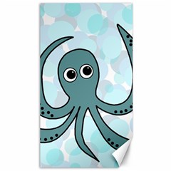 Octopus Canvas 40  X 72   by Valentinaart