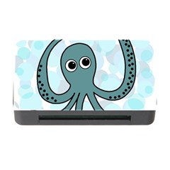 Octopus Memory Card Reader With Cf by Valentinaart