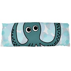 Octopus Body Pillow Case Dakimakura (two Sides) by Valentinaart