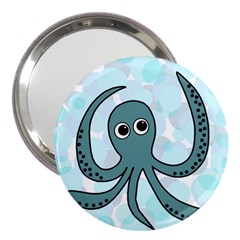 Octopus 3  Handbag Mirrors by Valentinaart