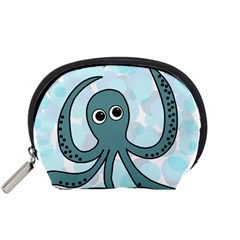 Octopus Accessory Pouches (small)  by Valentinaart