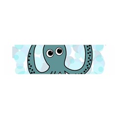 Octopus Satin Scarf (oblong) by Valentinaart