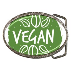 Vegan Label3 Scuro Belt Buckles