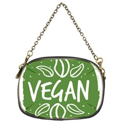 Vegan Label3 Scuro Chain Purses (two Sides)  by CitronellaDesign