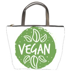 Vegan Label3 Scuro Bucket Bags