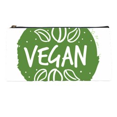 Vegan Label3 Scuro Pencil Cases by CitronellaDesign