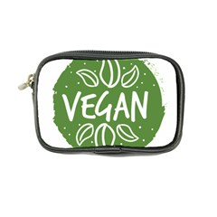 Vegan Label3 Scuro Coin Purse by CitronellaDesign