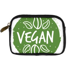 Vegan Label3 Scuro Digital Camera Cases by CitronellaDesign