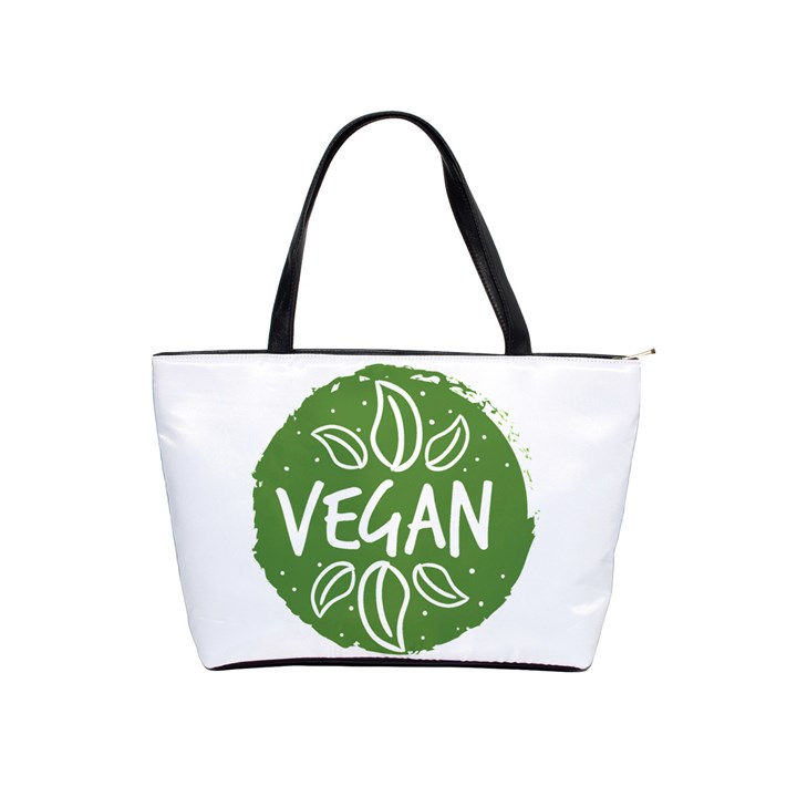 Vegan Label3 Scuro Shoulder Handbags