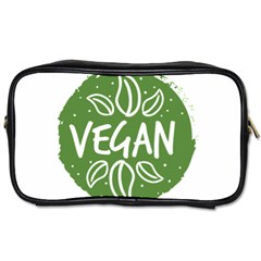 Vegan Label3 Scuro Toiletries Bags by CitronellaDesign