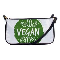 Vegan Label3 Scuro Shoulder Clutch Bags by CitronellaDesign