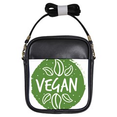 Vegan Label3 Scuro Girls Sling Bags by CitronellaDesign