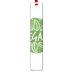 Vegan Label3 Scuro Large Book Marks by CitronellaDesign