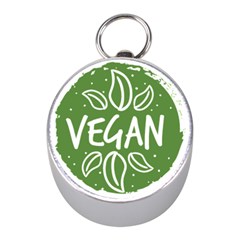 Vegan Label3 Scuro Mini Silver Compasses by CitronellaDesign