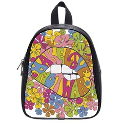 Makelovenotwar School Bags (small) 