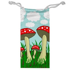 Mushrooms  Jewelry Bags by Valentinaart