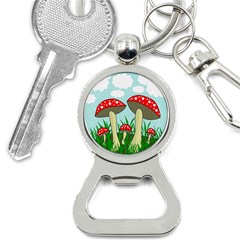 Mushrooms  Bottle Opener Key Chains by Valentinaart