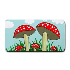 Mushrooms  Medium Bar Mats by Valentinaart